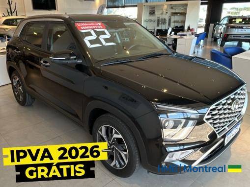 HYUNDAI CRETA 1.0 TGDI FLEX LIMITED AUTOMÁTICO